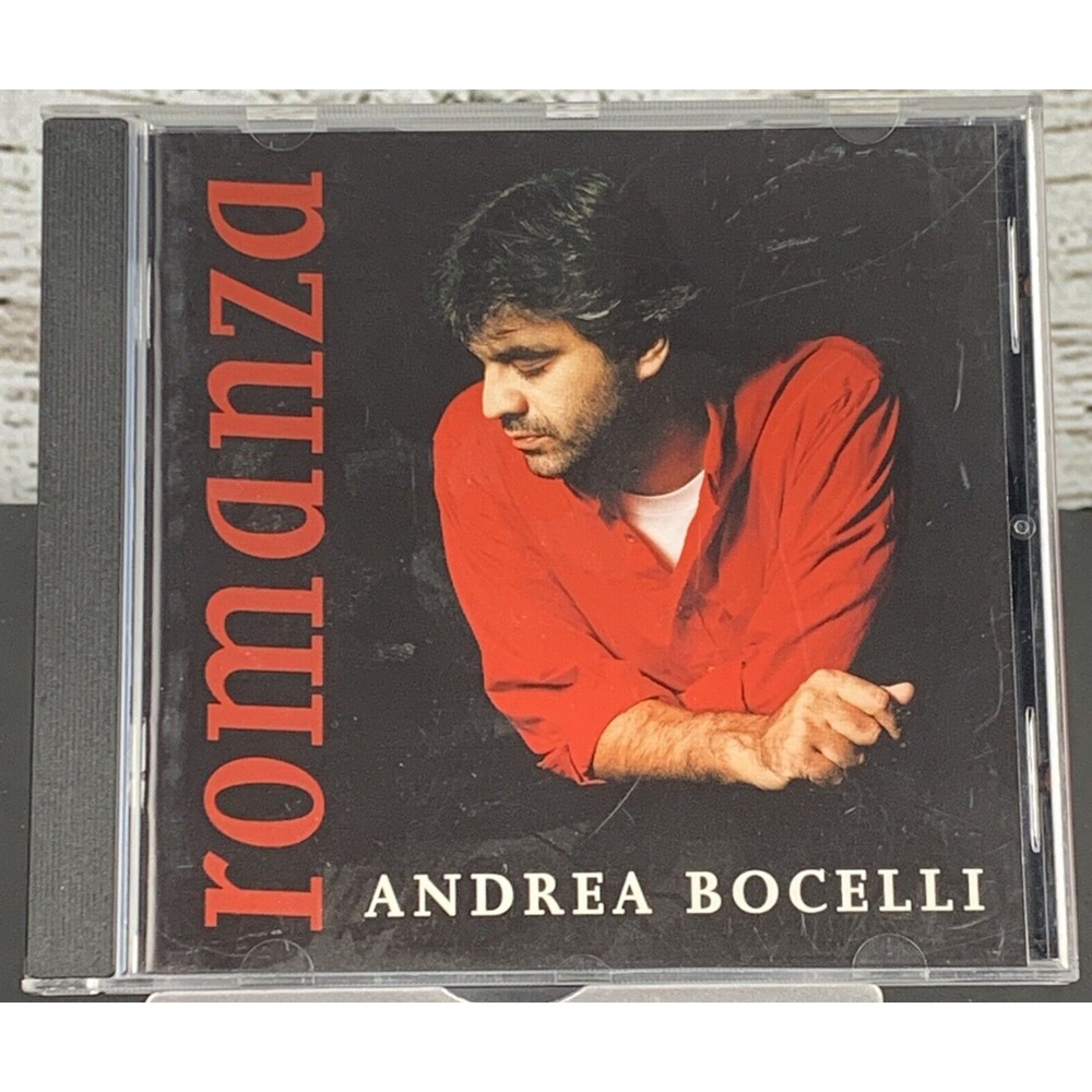 Andrea Bocelli - Romanza (CD, 1997) Philips Pop Vocal Classical Music